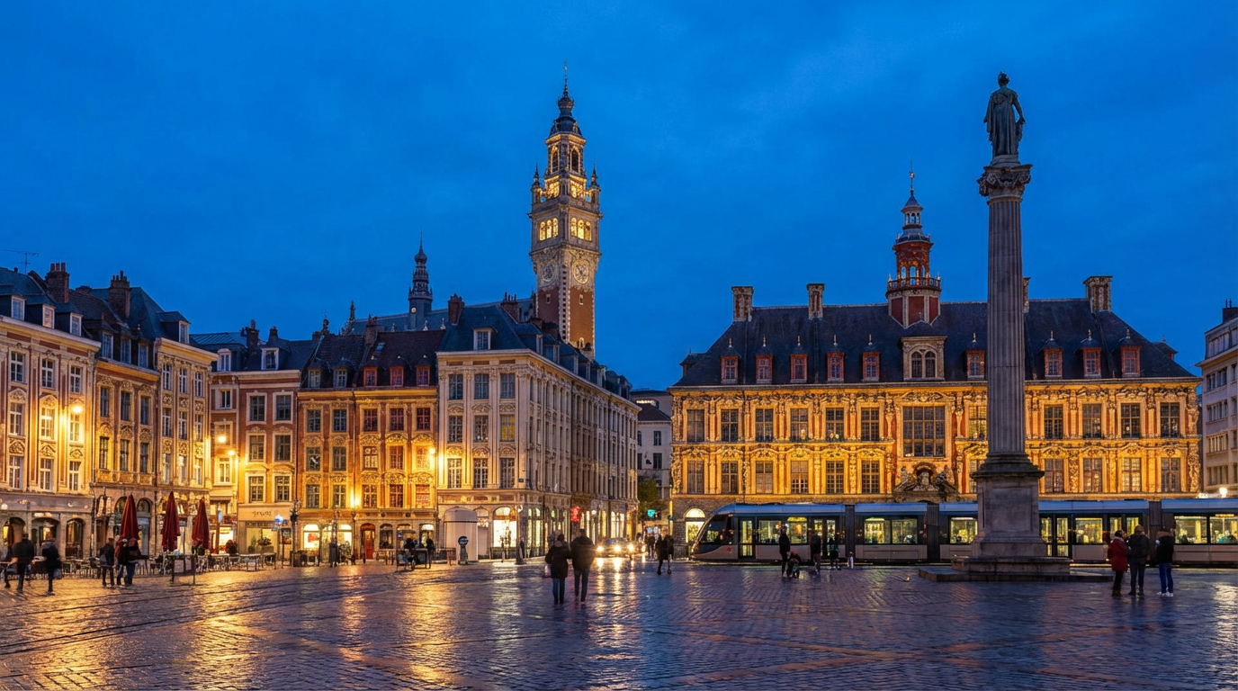 Fête des Mères Lille : idées cadeaux, expériences et sorties. Photo Lille, France.