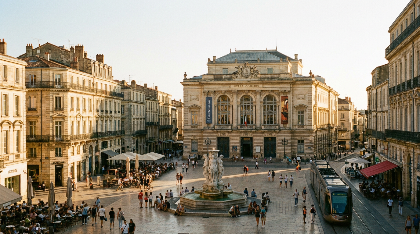 Fête des Mères Montpellier : idées cadeaux, expériences et sorties. Photo Montpellier, France.