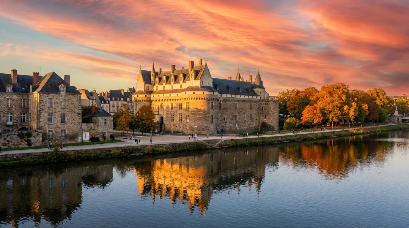 Fête des Mères Nantes : idées cadeaux, expériences et sorties. Photo Nantes, France.