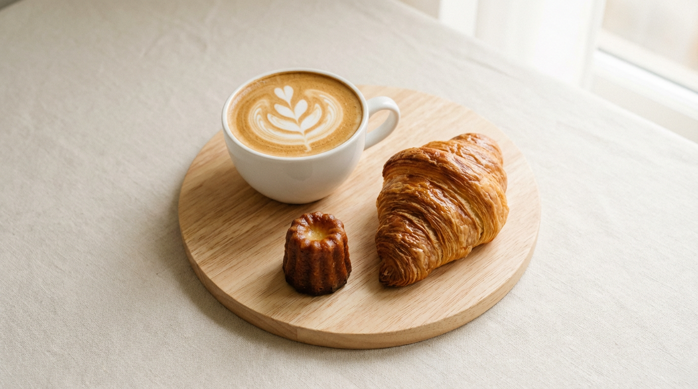 Tasse de thé et biscuits pour cadeau Fête des Mères, idées brunch et restaurant, expériences gastronomiques.